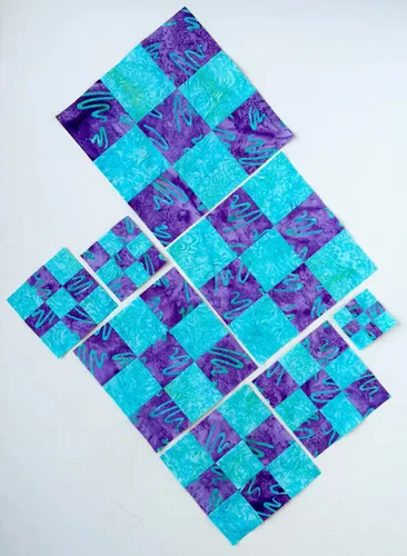 Vista 2 de Parche cuadrado de Deb Tucker's Studio 180 Design Nine