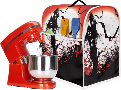 Vista 16 de Aztec Kitchen Aid - Cubierta para batidora de cocina, tamaño S, a prueba de polvo, compatible con batidora de soporte de 5 a 8 cuartos de galón