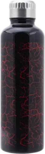 Vista 4 de Stranger Things Hellfire Club - Botella de agua de acero inoxidable con licencia oficial para fanáticos de Stranger Things, 16.9 fl oz Paladone