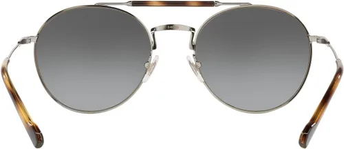 Vista 7 de Vogue Eyewear Man Sunglasses Gold Frame, Dark Green Lenses, 52MM
