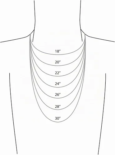 Vista 6 de Collar de cadena italiana con colgante de cruz de plata esterlina para hombre