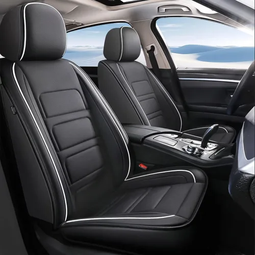 Vista 10 de TTX LIGHTING 2 piezas de fundas para asientos delanteros de automóvil compatibles con Hyundai Tucson 2005-2026, funda impermeable para asiento