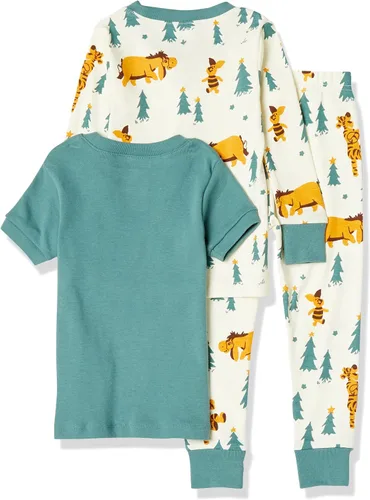 Vista 2 de Tienda Essentials Disney Marvel Star Wars Boys and Toddlers' Snug-Fit Cotton Pajama Sleepwear Sets, Multipacks