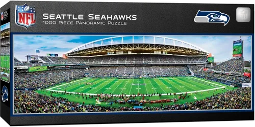 Vista 25 de Obras maestras NFL Estadio rompecabezas panorámica, 1000-Piece