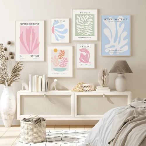 Vista 67 de Imágenes abstractas modernas para pared, arte de pared bohemio y neutro, arte de pared de línea minimalista, arte de pared beige, negro y marrón