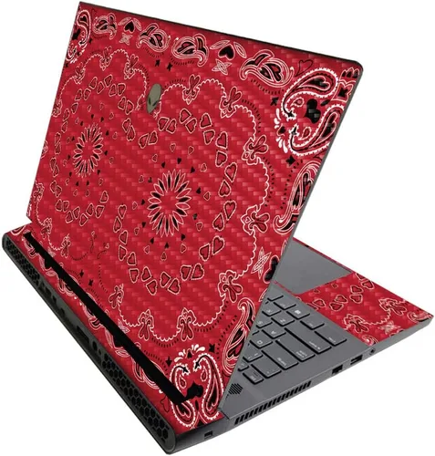 Vista 57 de MightySkins - Skin brillante con purpurina para Alienware M17 R3 (2020) y M17 R4 (2021) - Diversión de los años 90 Acabado duradero con purpurina