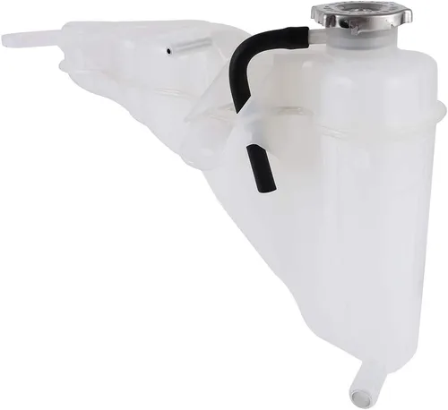 Vista 39 de SCITOO Botella de expansión de desbordamiento de refrigerante del tanque C2C34318 del depósito del radiador del refrigerante para Jaguar Fit for