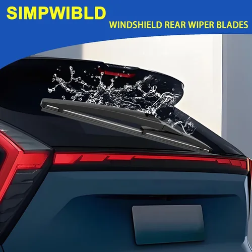 Vista 6 de Juego de 2 limpiaparabrisas trasero de 10 pulgadas para Toyota RAV4 2013-2017
