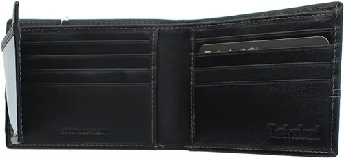 Vista 33 de Timberland Men's Leather Passcase Bifold Wallet Hybrid