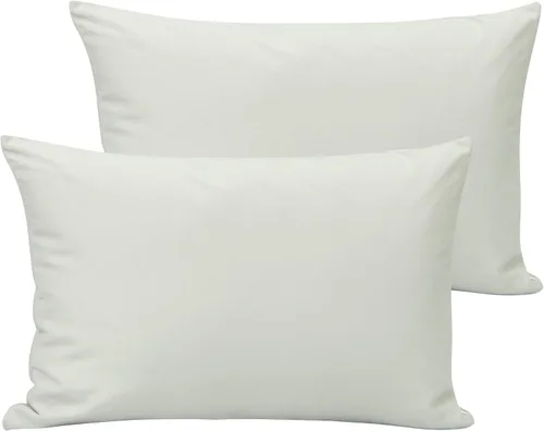 Vista 50 de NTBAY Juego de 2 fundas de almohada con cremallera para niños pequeños, 100% microfibra cepillada de 13 x 18 pulgadas, súper suaves y acogedoras