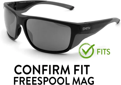 Vista 2 de Lentes de repuesto polarizadas para gafas de sol Smith Freespool MAG por APEX Lenses