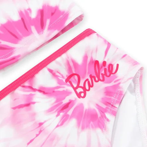 Vista 6 de Barbie Ropa interior Ropa interior de algodón para niñas Paquete de 5 bragas para niña