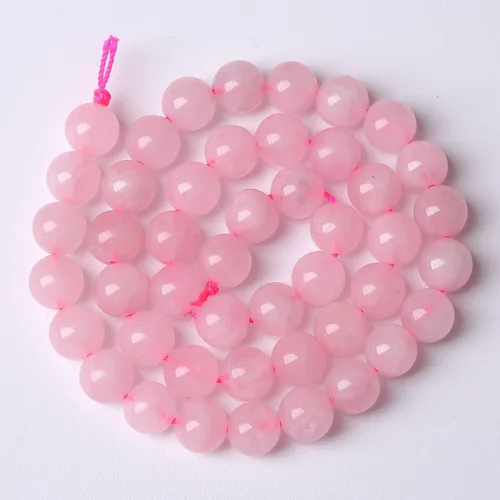 Vista 140 de 100 cuentas de piedra multicolor natural de 0.236 pulgadas (0.236 in), cuentas espaciadoras sueltas redondas para hacer pulseras, collares, aretes