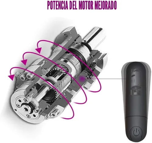 Vista 3 de Umania - Vibrador bullet para vagina, con USB Recargable, vibrador impermeable, juguetes sexuales para adultos, para mujeres