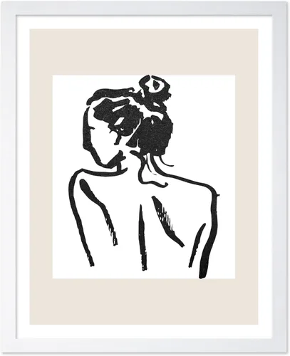 Vista 87 de Poster Master Faces Poster - Retro Women Print - Portrait Art - Sketch Illustration - Abstract Artwork - Woman Design - Chic Boho Design - Great
