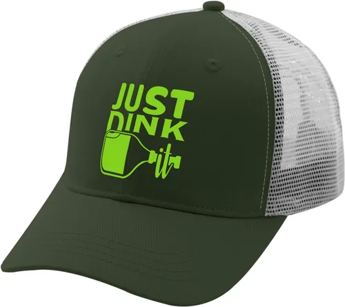 Vista 2 de Dad Hats Just Dink Dad Hats for Men Vintage Baseball Caps Adjustable