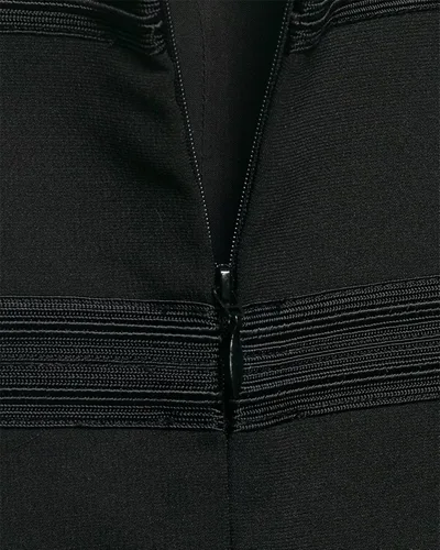 Vista 5 de CORIRESHA Sleeveless Vest Double Breasted Metal Button Slim Waistcoat Black