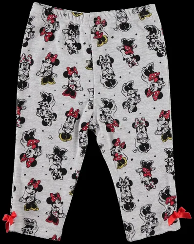 Vista 3 de Disney Conjunto de 4 piezas de Minnie Mouse overol con pantalones y gorro con peto