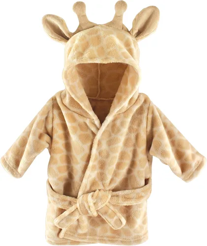 Vista 44 de Hudson Baby - Bata de baño unisex de peluche con cara de animal para bebé Azteca