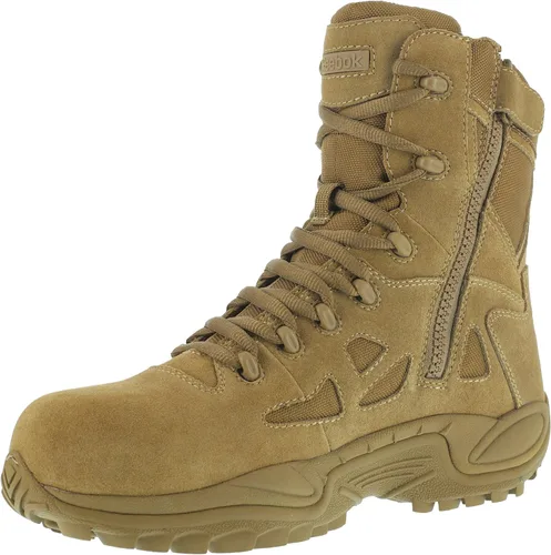 Vista 3 de Reebok Duty - Botas tácticas de respuesta rápida para mujer 8 pulgadas color coyote - 9