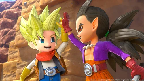 Vista 13 de Dragon Quest Builders 2 - PlayStation 4