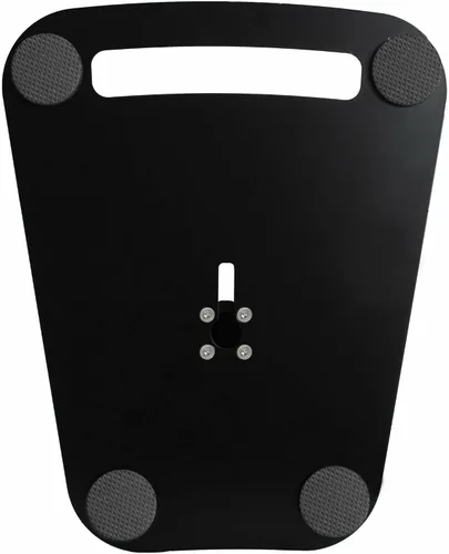 Vista 7 de CTA Digital Quiosco de seguridad de piso a escritorio - Quiosco de seguridad CTA Premium con altura ajustable para iPad Air 11" M2 (2024) - Pro 11