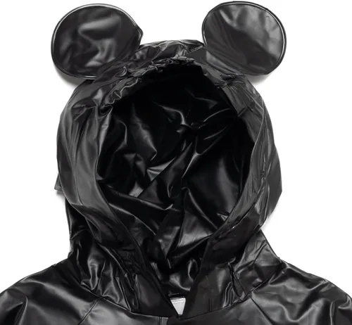 Vista 3 de Disney Pixar Cars Mickey Mouse Lightning McQueen - Chaqueta impermeable para niños pequeños