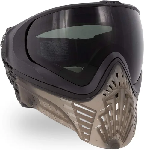 Vista 3 de VIRTUE VIO - Gafas de paintball con lentes antivaho térmicas de doble panel