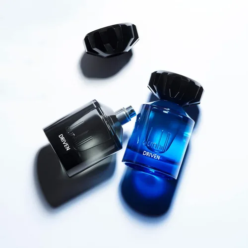 Vista 9 de Dunhill Driven Blue Eau de Toilette EDT Spray para hombre, 3.4 onzas líquidas