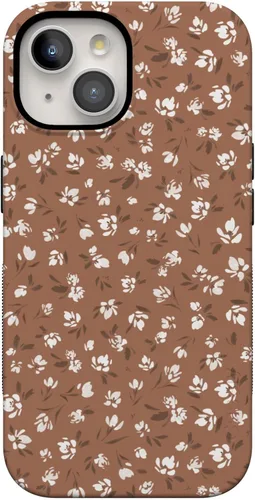 Vista 65 de Casely Funda para iPhone 15 Flores pintadas Frida Kahlo Floral Girly Funda atrevida Compatible con MagSafe