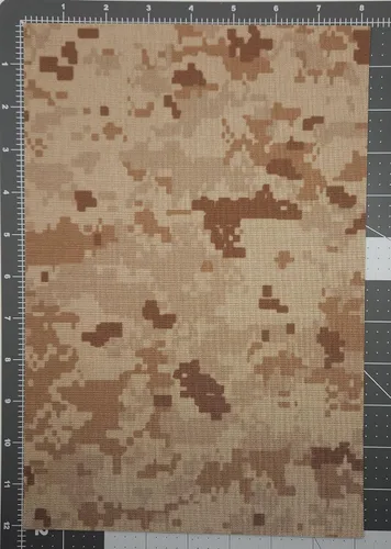 Vista 3 de Dangerfield Arms TackGear Wrap - Envoltura adhesiva de camuflaje Cordura de 8 x 12 pulgadas, 500 denier, parte trasera adhesiva para kydex y otros