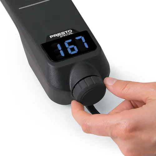 Vista 6 de Presto 06854 Tuxedo - Sartén digital de precisión, al vacío, multicocina