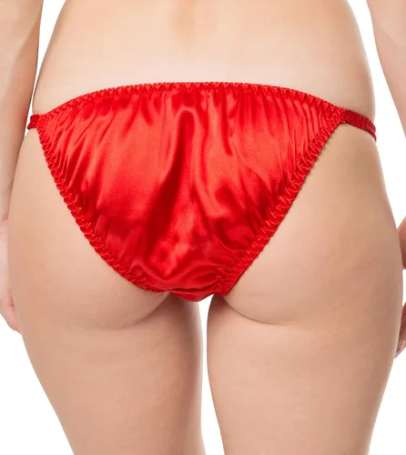 Vista 3 de Satini Braguitas de bikini Tanga para mujer