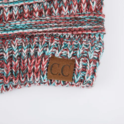 Vista 68 de C.C Trendy Warm Chunky Soft Stretch Cable Knit Beanie