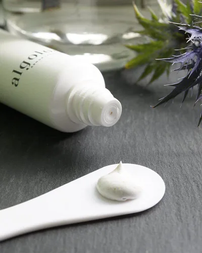 Vista 7 de Algologie Set de regalo de crema facial - Crema hidroprotectora revitalizante y crema exfoliante de limpieza profunda