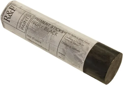 Vista 28 de R&F Handmade Paints - Pigmento profesional al óleo en barra, naranja lizarina, 6.4 fl oz