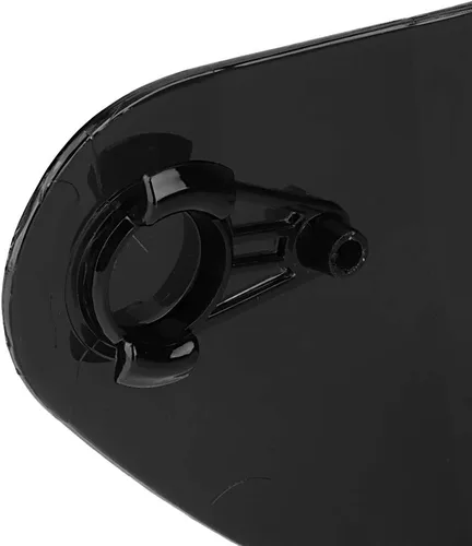 Vista 9 de Visera de casco para K1 K3 K5, chapada, cara completa, material de PC, antivaho