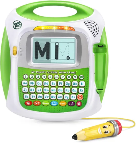 Vista 2 de LeapFrog Mr Pencil's Scribble Write and Read, Verde