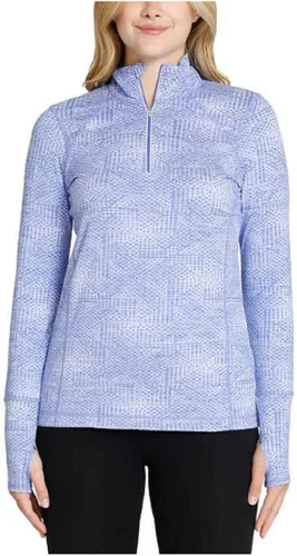 Vista 2 de Kirkland Signature - Sudadera con cremallera para mujer