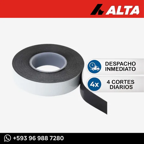 Cinta Autofundente Negra