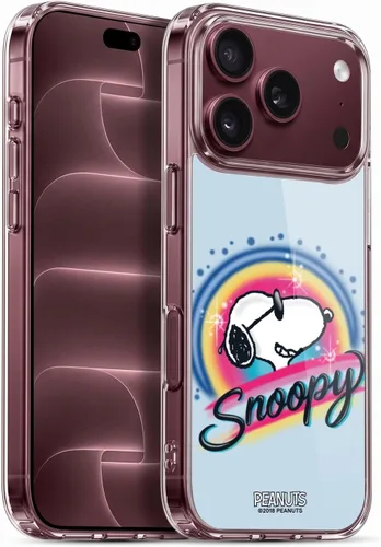 Vista 71 de Head Case Designs Funda de gel con licencia oficial de Peanuts Beach Surf Snoopy Boardwalk Airbrush [protección de grado militar] compatible