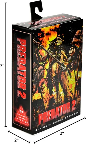 Vista 10 de NECA Predator: Shaman Ultimate Figura de acción de 7