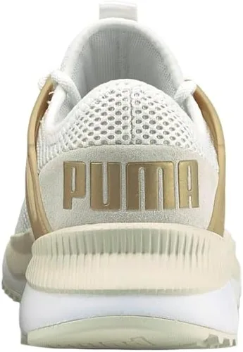Vista 5 de Puma Tenis Pacer Future para hombre 01 - Ivory Glow-puma White-puma Team Oro