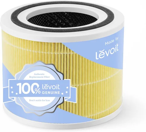 Vista 3 de LEVOIT Filtro de Repuesto Vital 200S-P, Filtros Purificadores de Aire Genuinos, Compatible con Modo de Sueño HEPA, Carbón Activado de Alta
