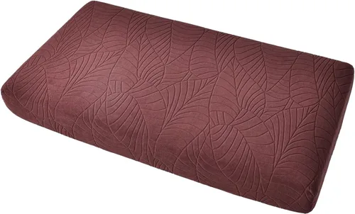Vista 16 de CRFATOP Fundas elásticas de cojín de repuesto para sofá, fundas de asiento de sofá impresas, lavable, extraíble, protector de muebles individual