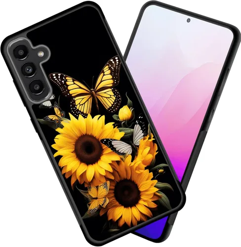 Vista 63 de Funda para Galaxy A14 5G, delgada, antiarañazos, bordes antideslizantes, a prueba de golpes, funda protectora trasera de TPU para Samsung Galaxy A14
