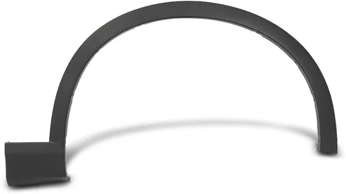 Vista 10 de G-PLUS Molduras de arco de rueda delantera izquierda compatibles con BMW X1 2012 2013 2014 2015, protector de cubierta de rueda delantera