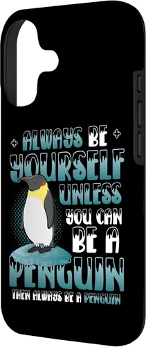 Vista 2 de Always Be Yourself Unless You Can Be A Penguin Case for iPhone 17