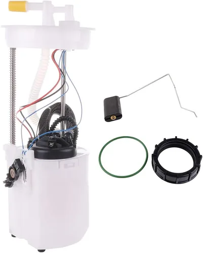 Vista 85 de SCITOO Conjunto de bomba de combustible compatible con para Kia for Sportage 2002 2001 bomba de combustible eléctrica 12v unidad