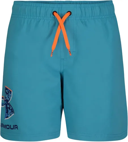 Vista 9 de Under Armour Boys' Volley Swim Trunks with UPF 50+ Sun Protection Velocidad de la Academia